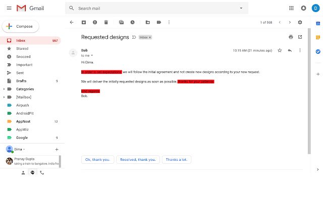 Extension de traduction d'e-mails passive et agressive de la boutique en ligne Chrome à exécuter avec OffiDocs Chromium en ligne