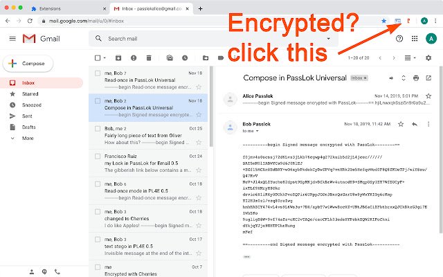 PassLok Universal  from Chrome web store to be run with OffiDocs Chromium online