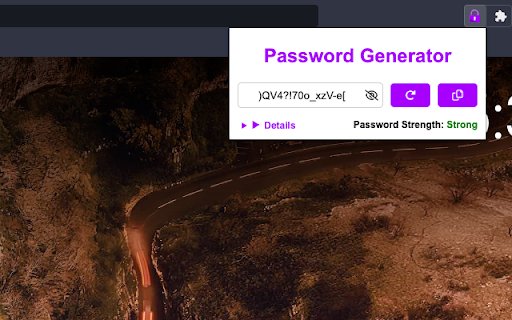 Pass Manager  from Chrome web store to be run with OffiDocs Chromium online
