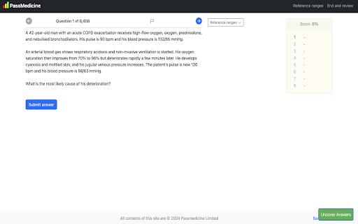 Passmed Cover Test from Chrome web store to be run with OffiDocs Chromium online Passmed Cover Test from Chrome web store to be run with OffiDocs Chromium online