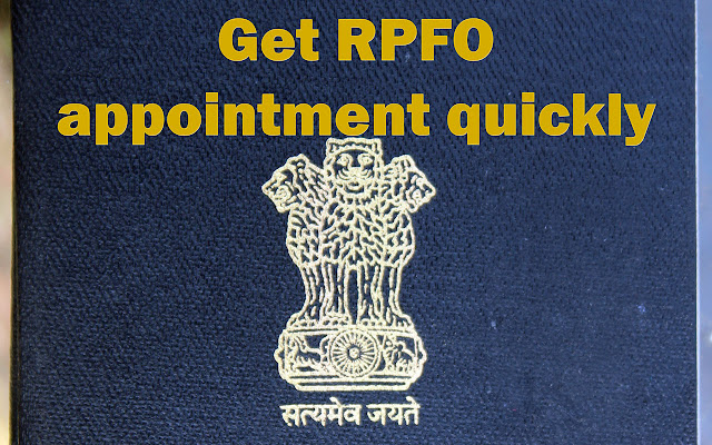 Paspoort automatisch aanvullen voor RPO-afspraak vanuit de Chrome-webwinkel om te worden uitgevoerd met OffiDocs Chromium online