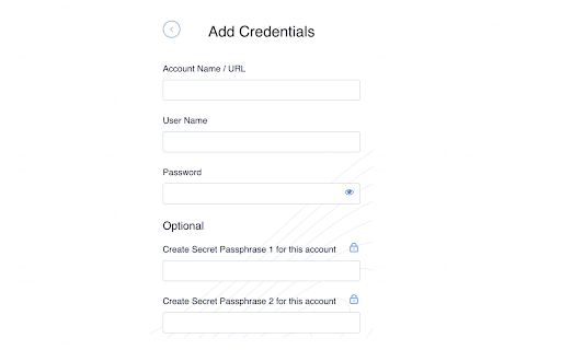 Passport by MetaSafe  from Chrome web store to be run with OffiDocs Chromium online