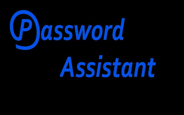 Passwort-Assistent aus dem Chrome-Webshop zur Ausführung mit OffiDocs Chromium online