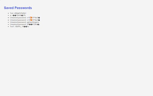 Passwordify  from Chrome web store to be run with OffiDocs Chromium online
