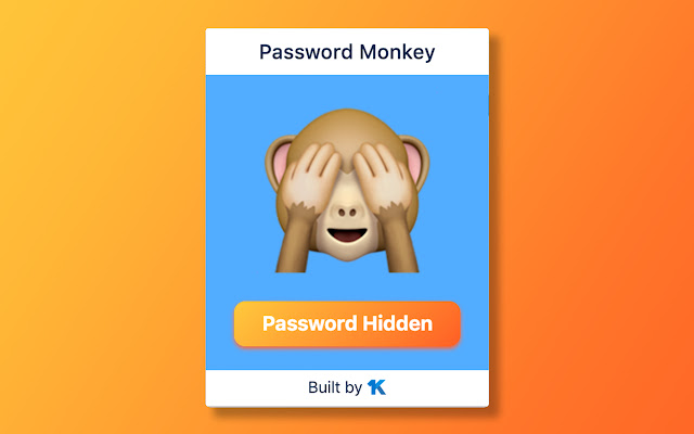 Chrome 웹 스토어의 Password Monkey가 OffiDocs Chromium 온라인과 함께 실행됩니다.