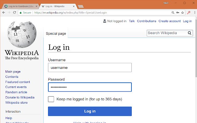Password Revealer mit Tastaturkürzel aus dem Chrome Web Store zur Ausführung mit OffiDocs Chromium online