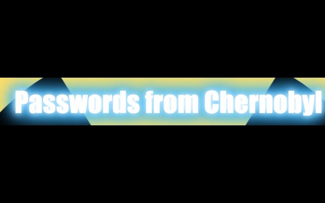 ক্রোম ওয়েব স্টোর থেকে চেরনোবিলের পাসওয়ার্ডগুলি OffiDocs Chromium-এর সাথে অনলাইনে চালানো হবে৷