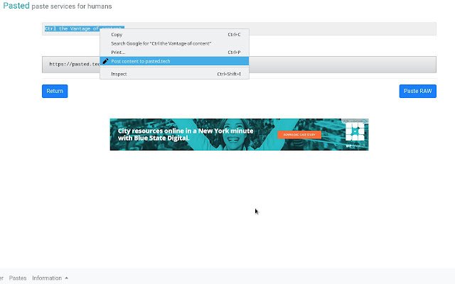 Pasted Chrome Extension  from Chrome web store to be run with OffiDocs Chromium online