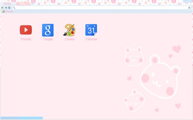 Pastel Teddies dari toko web Chrome untuk dijalankan dengan OffiDocs Chromium online