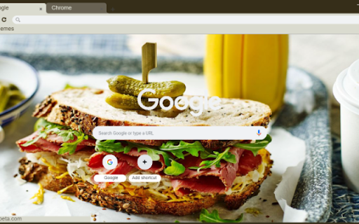 Pastrami Sandwich  from Chrome web store to be run with OffiDocs Chromium online
