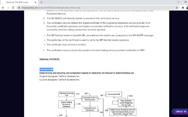 Pesquisador de patentes da Copperpod da Chrome Web Store para ser executado com o OffiDocs Chromium online