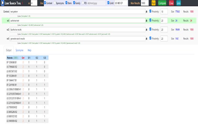 Alat Pencarian Paten dari toko web Chrome untuk dijalankan dengan OffiDocs Chromium online