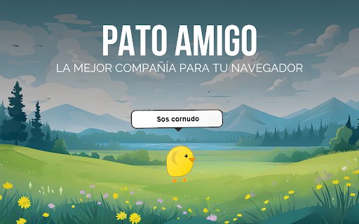 Pato Amigo  from Chrome web store to be run with OffiDocs Chromium online