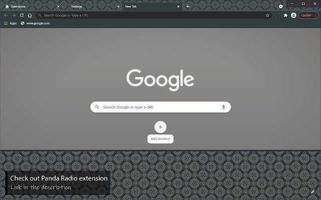 Patternist2  from Chrome web store to be run with OffiDocs Chromium online