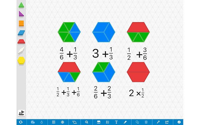 Pattern Shapes, by The Math Learning Center  from Chrome web store to be run with OffiDocs Chromium online