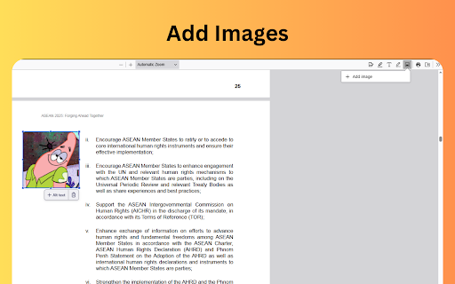 Pawaka PDF PDF viewer and editor  from Chrome web store to be run with OffiDocs Chromium online