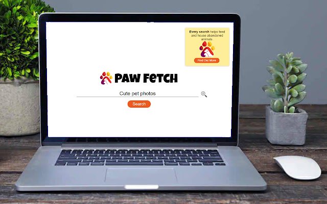 Paw Fetch Search  from Chrome web store to be run with OffiDocs Chromium online