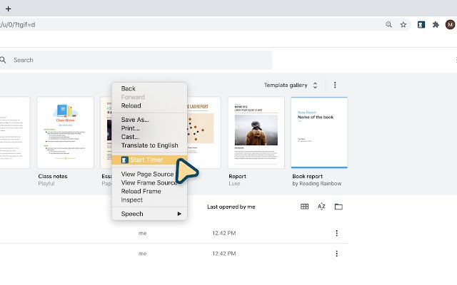 Pawmodoro Timer  from Chrome web store to be run with OffiDocs Chromium online
