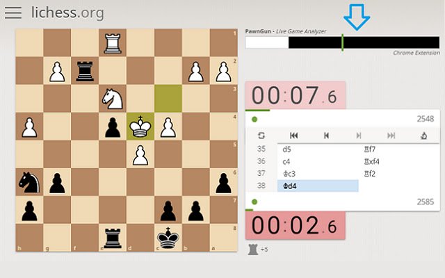 PawnGun  from Chrome web store to be run with OffiDocs Chromium online