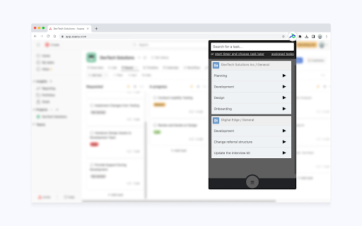 Paydirt Time Tracker  from Chrome web store to be run with OffiDocs Chromium online