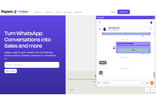 Payemoji Inbox from Chrome web store to be run with OffiDocs Chromium online Payemoji Inbox from Chrome web store to be run with OffiDocs Chromium online