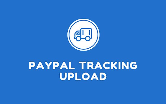 PayPal Tracking Upload  from Chrome web store to be run with OffiDocs Chromium online