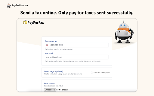 PayPerFax Tracker: Monitor Your Fax Transmissions  from Chrome web store to be run with OffiDocs Chromium online