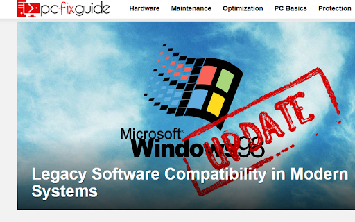 Pc Fix Guide from Chrome web store to be run with OffiDocs Chromium online Pc Fix Guide from Chrome web store to be run with OffiDocs Chromium online