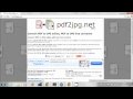 Pdf2Jpg.net  from Chrome web store to be run with OffiDocs Chromium online