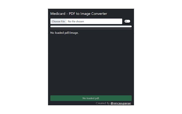 Trình chuyển đổi PDF/Hình ảnh từ cửa hàng Chrome trực tuyến sẽ chạy với OffiDocs Chrome trực tuyến