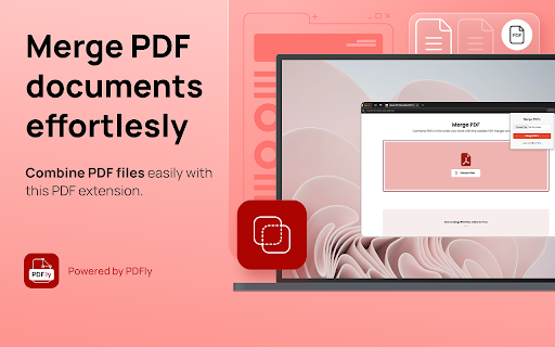 PDF Merge by PDFly  from Chrome web store to be run with OffiDocs Chromium online