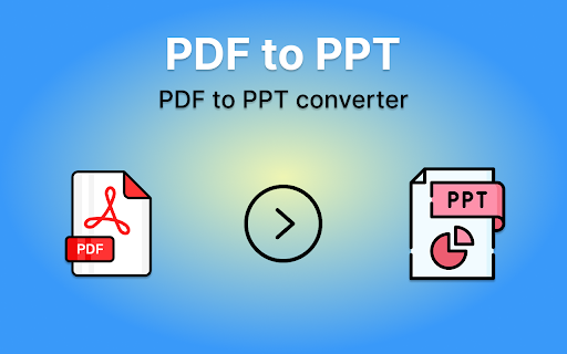 PDF to PPT  from Chrome web store to be run with OffiDocs Chromium online