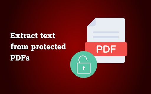 PDF to text  from Chrome web store to be run with OffiDocs Chromium online