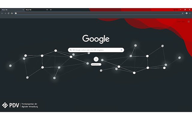 PDV Chrome Theme  from Chrome web store to be run with OffiDocs Chromium online