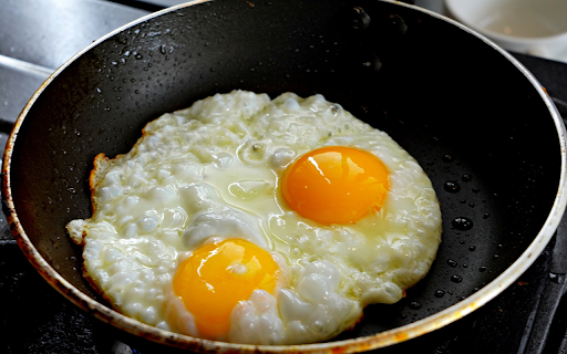 Peach cage fried eggs  from Chrome web store to be run with OffiDocs Chromium online