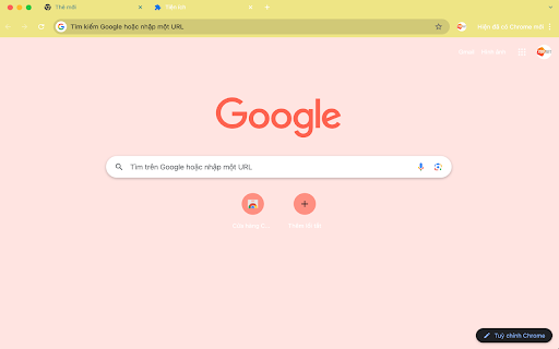 Peach pink  from Chrome web store to be run with OffiDocs Chromium online
