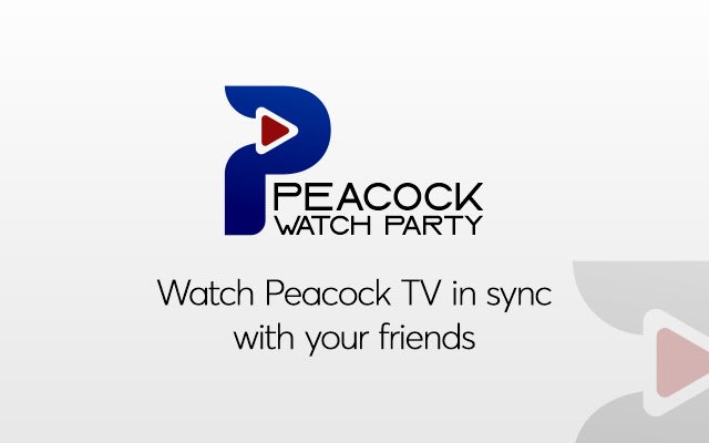 Chrome Web ストアの Peacock Watch Party を OffiDocs Chromium オンラインで実行