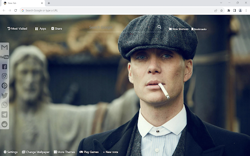 Peaky Blinders Wallpaper  from Chrome web store to be run with OffiDocs Chromium online
