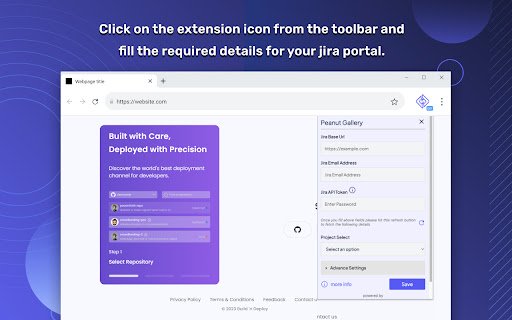 Peanut Gallery  from Chrome web store to be run with OffiDocs Chromium online