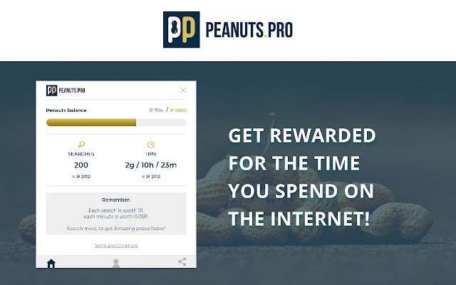 Peanuts.pro mula sa Chrome web store na tatakbo sa OffiDocs Chromium online