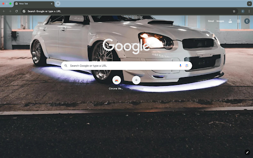 pearl white racing car  from Chrome web store to be run with OffiDocs Chromium online