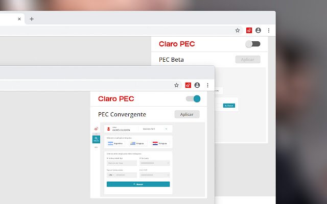 PEC Tools  from Chrome web store to be run with OffiDocs Chromium online