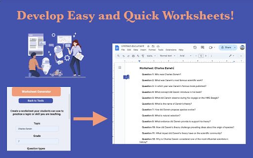 Pedagog.ai: AI Tools for Teachers  from Chrome web store to be run with OffiDocs Chromium online