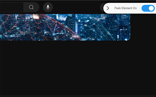Peek Element  from Chrome web store to be run with OffiDocs Chromium online