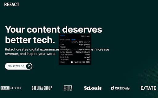 PeekFont  from Chrome web store to be run with OffiDocs Chromium online