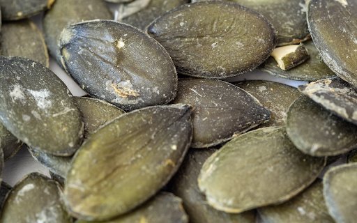 Peel pumpkin seeds  from Chrome web store to be run with OffiDocs Chromium online