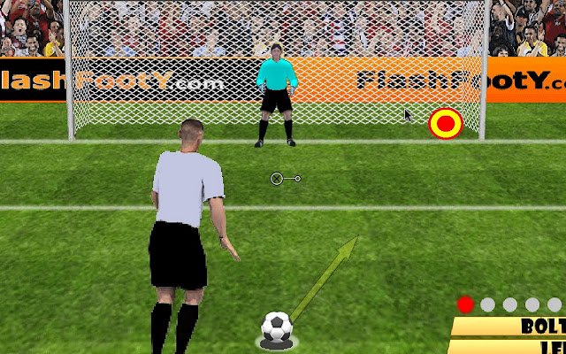Penalty Shooter uit de Chrome-webwinkel om online met OffiDocs Chromium uit te voeren