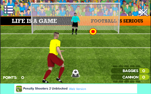 Penalty Shooters 2 Unblocked  from Chrome web store to be run with OffiDocs Chromium online