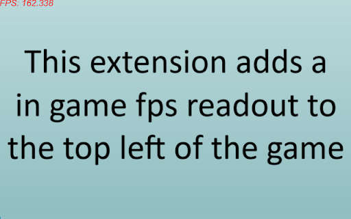 Penguin Diner FPS Monitor  from Chrome web store to be run with OffiDocs Chromium online