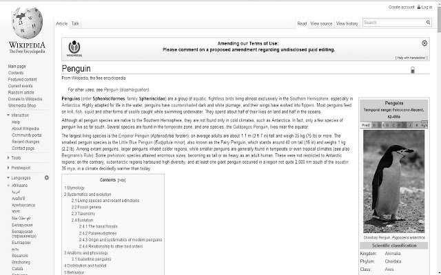 Penguinium  from Chrome web store to be run with OffiDocs Chromium online